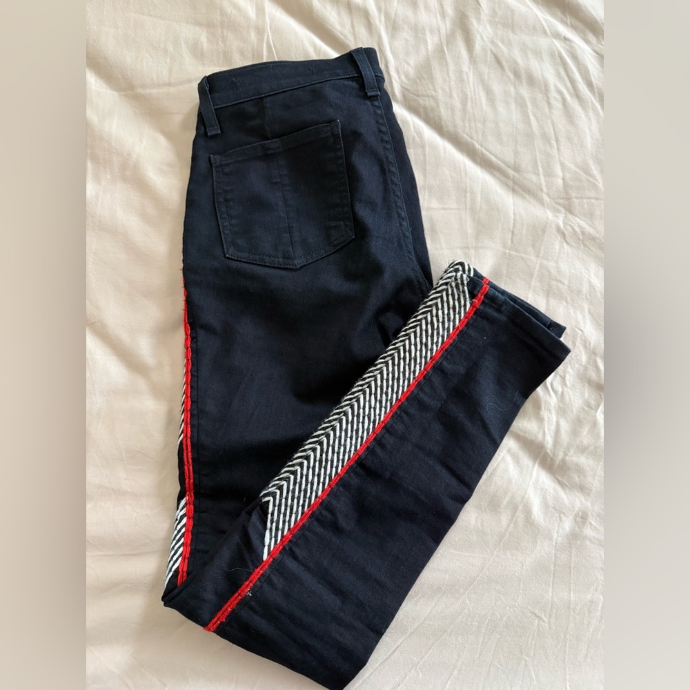 Rag & Bone skinny jeans with side detail, size 27
